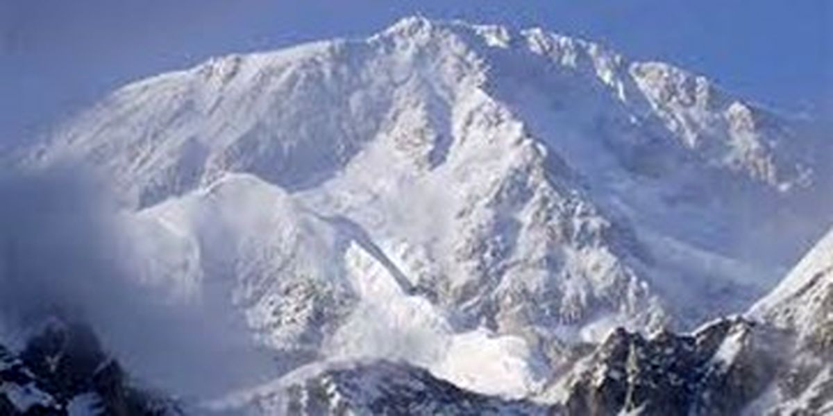 ریزش بهمن عظیم در کوه‌های آمریکا+ فیلم