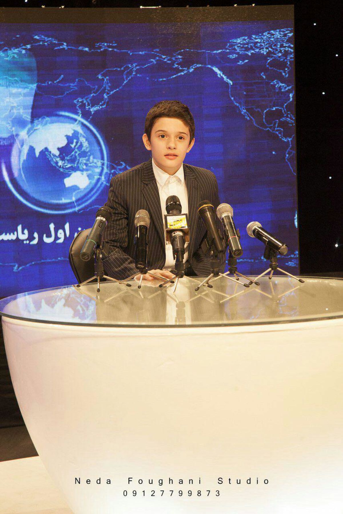 کودکی که معاون اول رئیس جمهور شد!+تصاویر