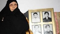 مادر 4 شهید: بابت جنگ از کسی طلبکار نیستم