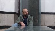 حال غریب مهران احمدی در یک آرامگاه + عکس