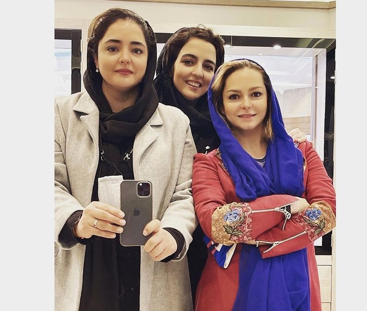 ستایش خانم چه دوستهایی داره + عکس