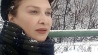 مینا نوروزی در برف + عکس