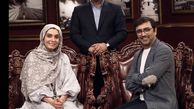 زوج بازیگر در دورهمی + عکس