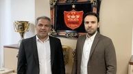 پست اینستاگرامی سرپرست جدید پرسپولیس