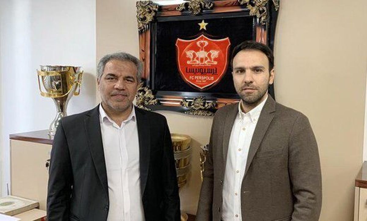 پست اینستاگرامی سرپرست جدید پرسپولیس