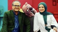 گلاره عباسی میهمان خندوانه ای ها شد + عکس