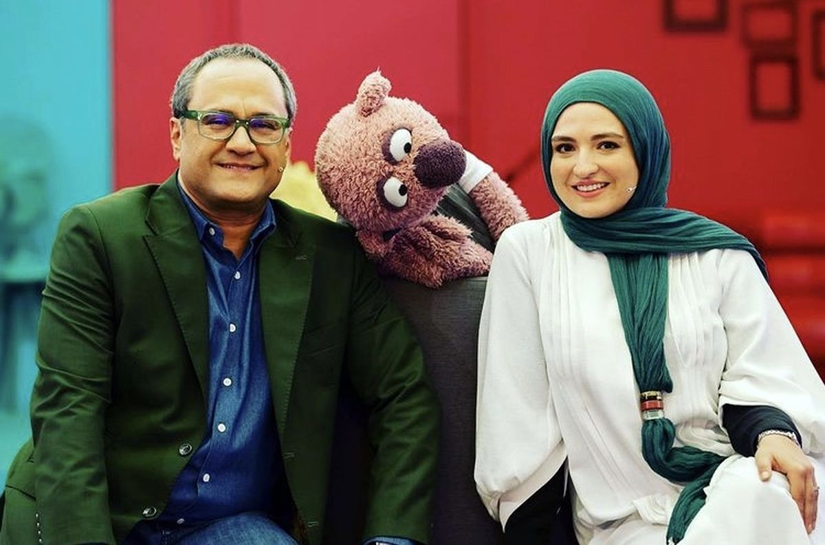 گلاره عباسی میهمان خندوانه ای ها شد + عکس