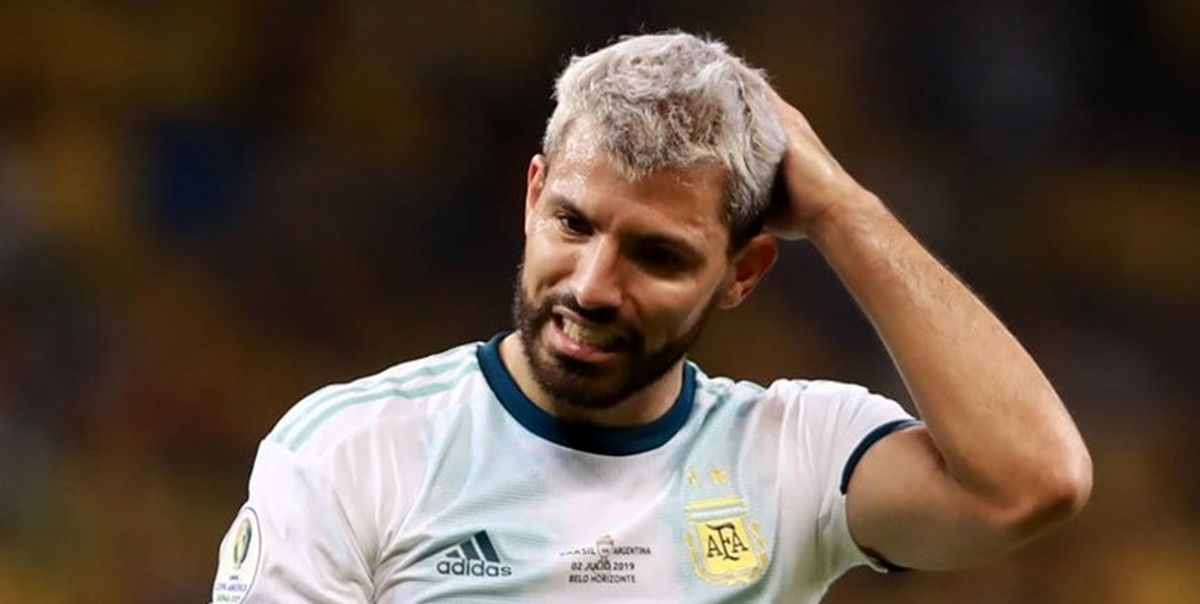 بارسلونا برای آگوئرو نحس شروع شد