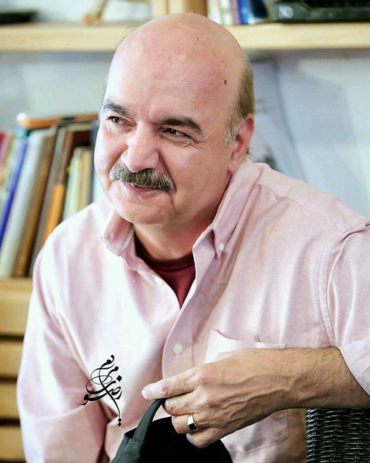 دختر مهناز افشار در آغوش «ایرج طهماسب»+عکس
