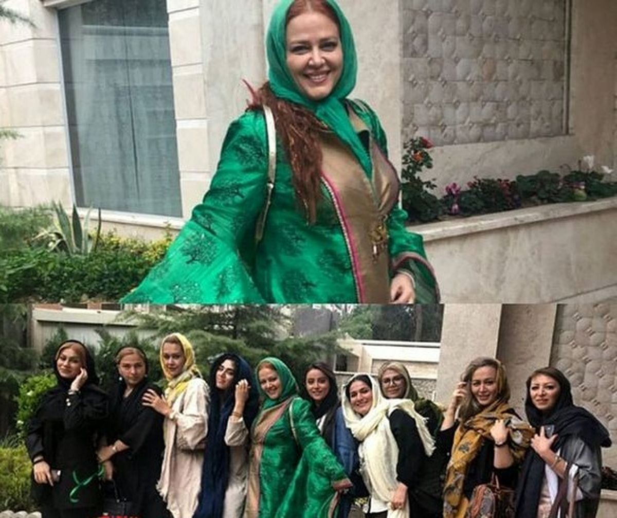 بازهم تیپ خاص بهاره رهنما خبرساز شد+عکس