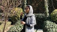قدم زدن مریم معصومی در پارک + عکس