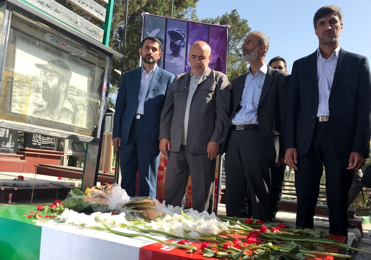 تجدید میثاق با آرمانهای «شهیدچمران»