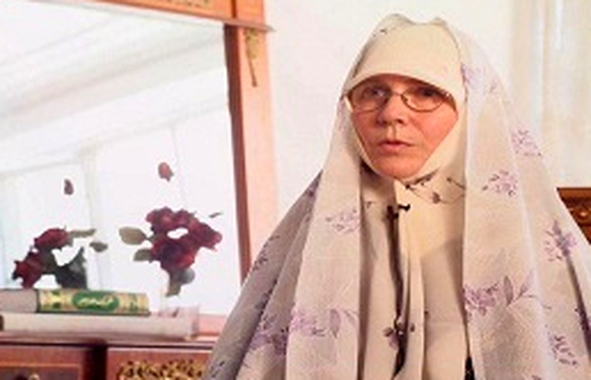 ورونیکا از 23 سال مسلمانی می گوید