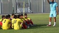 تیم فوتبال نوجوانان به ازبکستان می‌رود