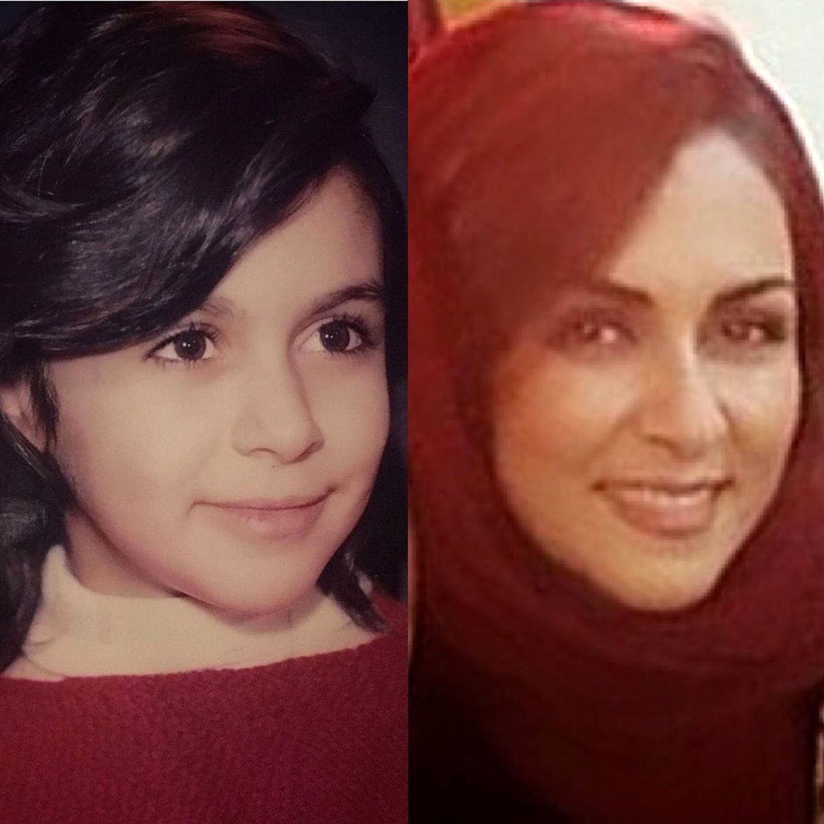 عکس کودکی بازیگر برادر جان 