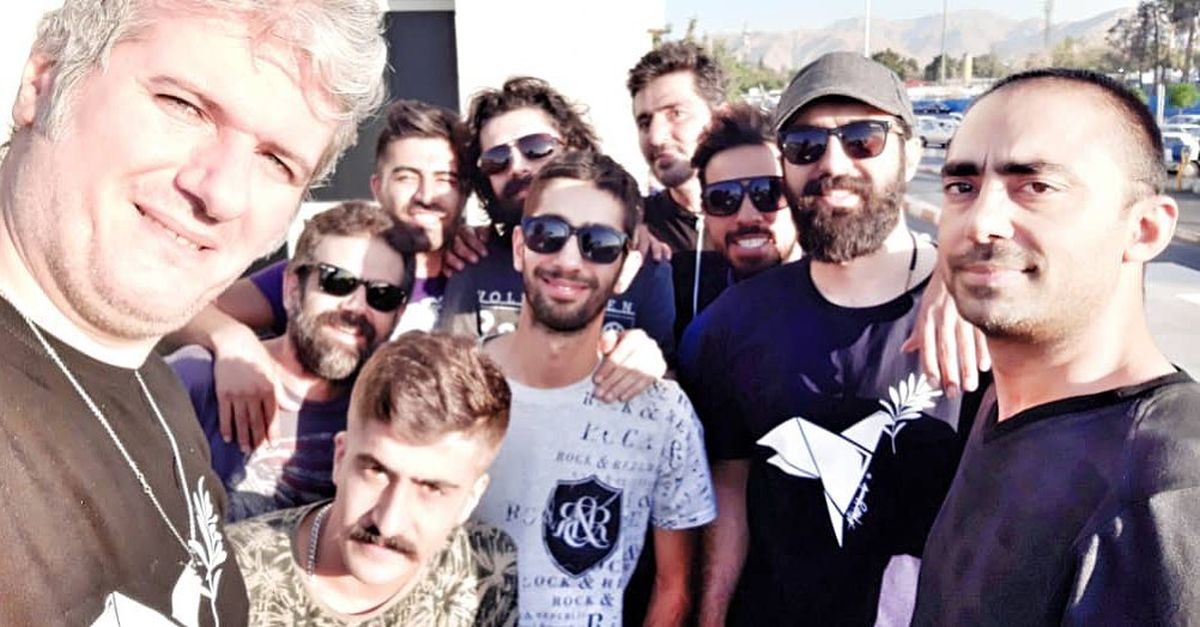 گروه مهدی یراحی بعد از غوغاهای پیاپی+عکس