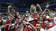 کاروان تیم ملی بسکتبال بامداد امروز وارد تهران شد