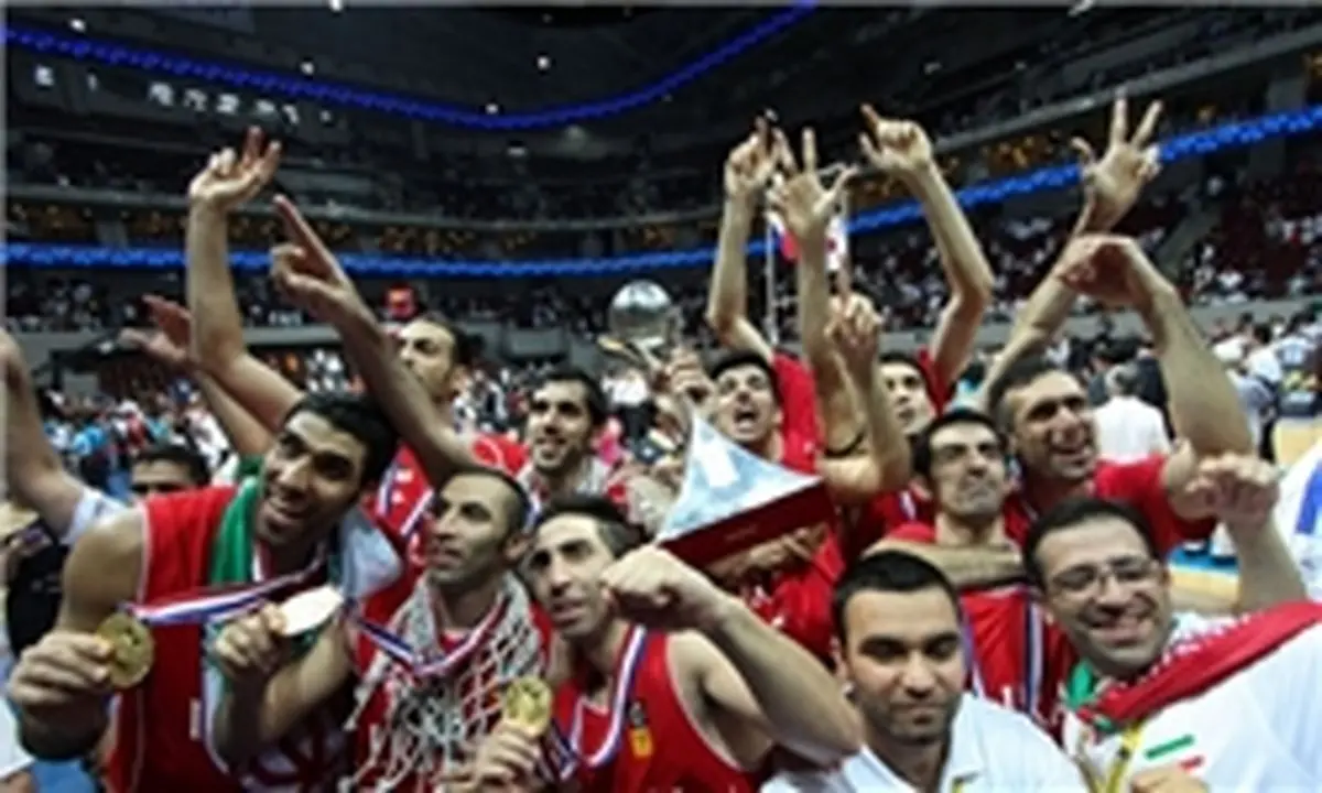 کاروان تیم ملی بسکتبال بامداد امروز وارد تهران شد