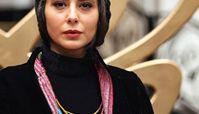 چهره جذاب و متفاوت رعنا آزادی ور در جشنواره حافظ + عکس