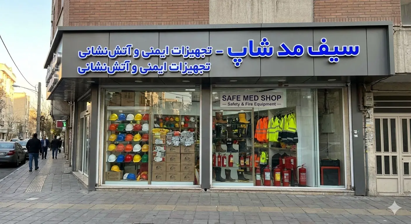 شرکت تجهیزات ایمنی حسن آباد