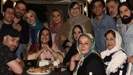 ضیافت شام بازیگران مشهور + عکس
