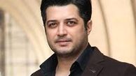 عکسی جدید از بازیگر خوشتیپ کشورمان