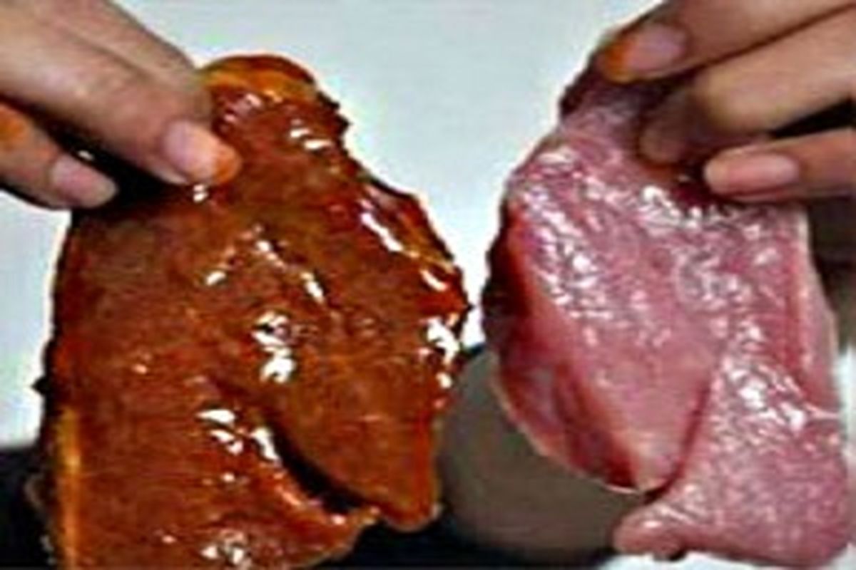 فروش مرغ رنگ شده به جای گوشت!