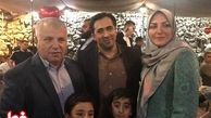 زوج محبوب در جشن تولد«علی پروین»/عکس