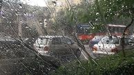 سامانه بارشی در کشور همچنان فعال؛ تگرگ در مناطق کوهستانی