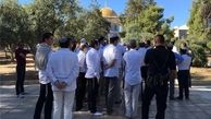 رژیم صهیونیستی ورود شهرک نشینان به مسجد الاقصی را ممنوع کرد