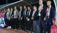 اهدای جام به ایران بدون تشریفاتی خاص و جشن قهرمانی + عکس