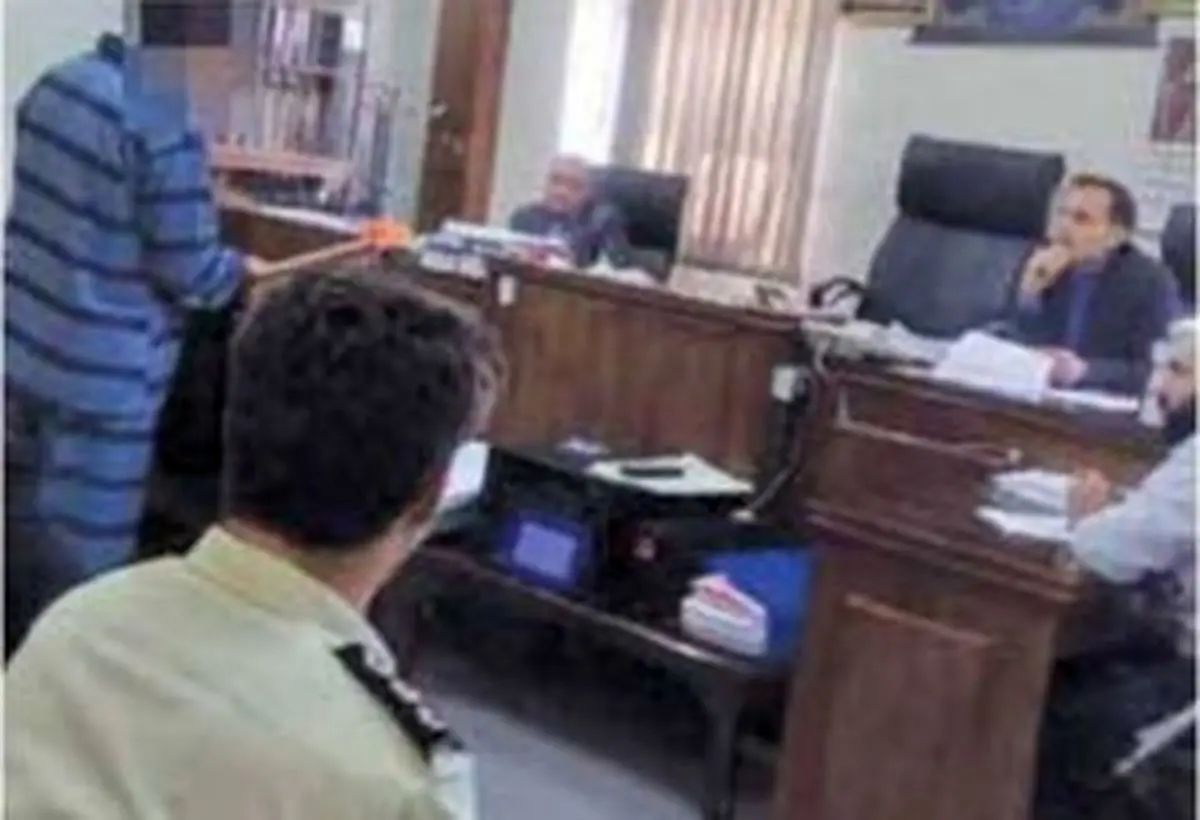 
قتل پدر، به خاطر اختلاف در مسائل اعتقادی
