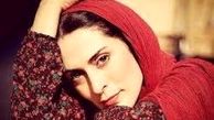  استراحت «بهناز جعفری» در نمازخانه