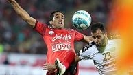 تساوی صبا و پرسپولیس در نیمه نخست