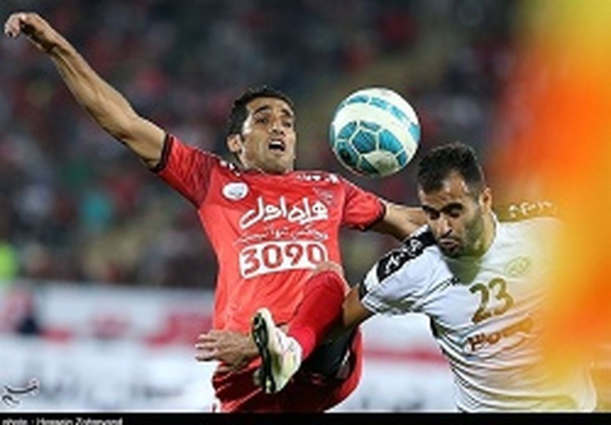تساوی صبا و پرسپولیس در نیمه نخست