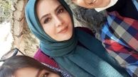 سلفی نگین معتضدی با همکارانش + عکس