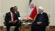 در دیدار روحانی با رئیس مجلس کنیا چه گذشت؟