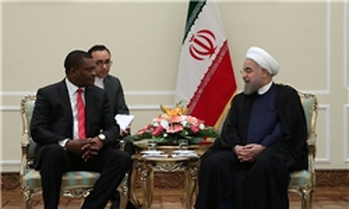 در دیدار روحانی با رئیس مجلس کنیا چه گذشت؟