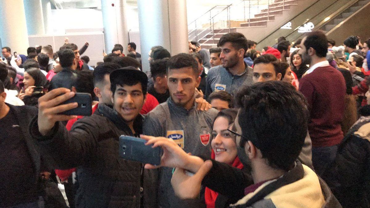 استقبال رشتی‌ها؛ عامل‌ انگیزه‌ پرسپولیس