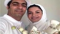 کِیف سال جدید عمو مهربان در کنار همسرش/عکس