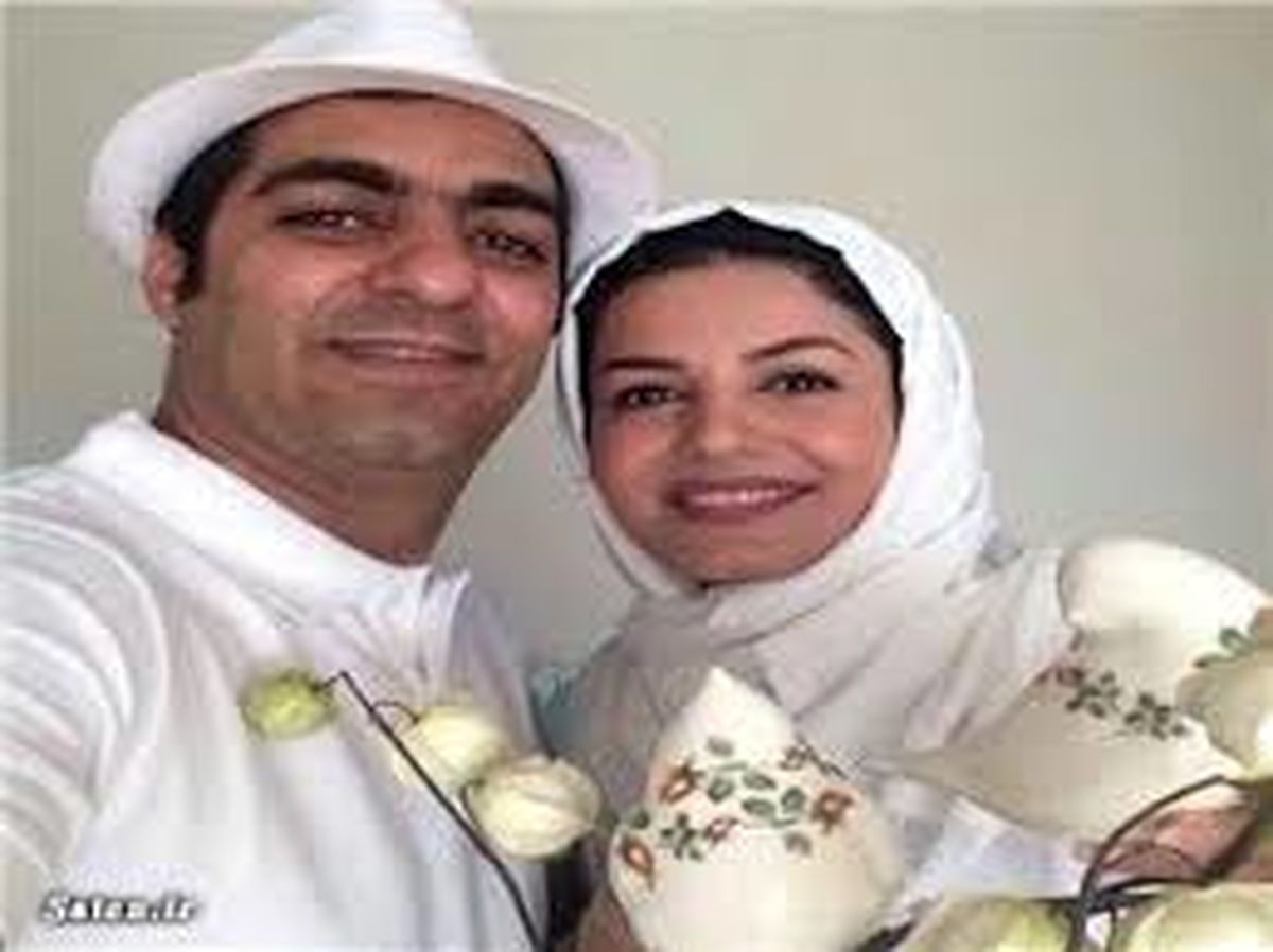 کِیف سال جدید عمو مهربان در کنار همسرش/عکس