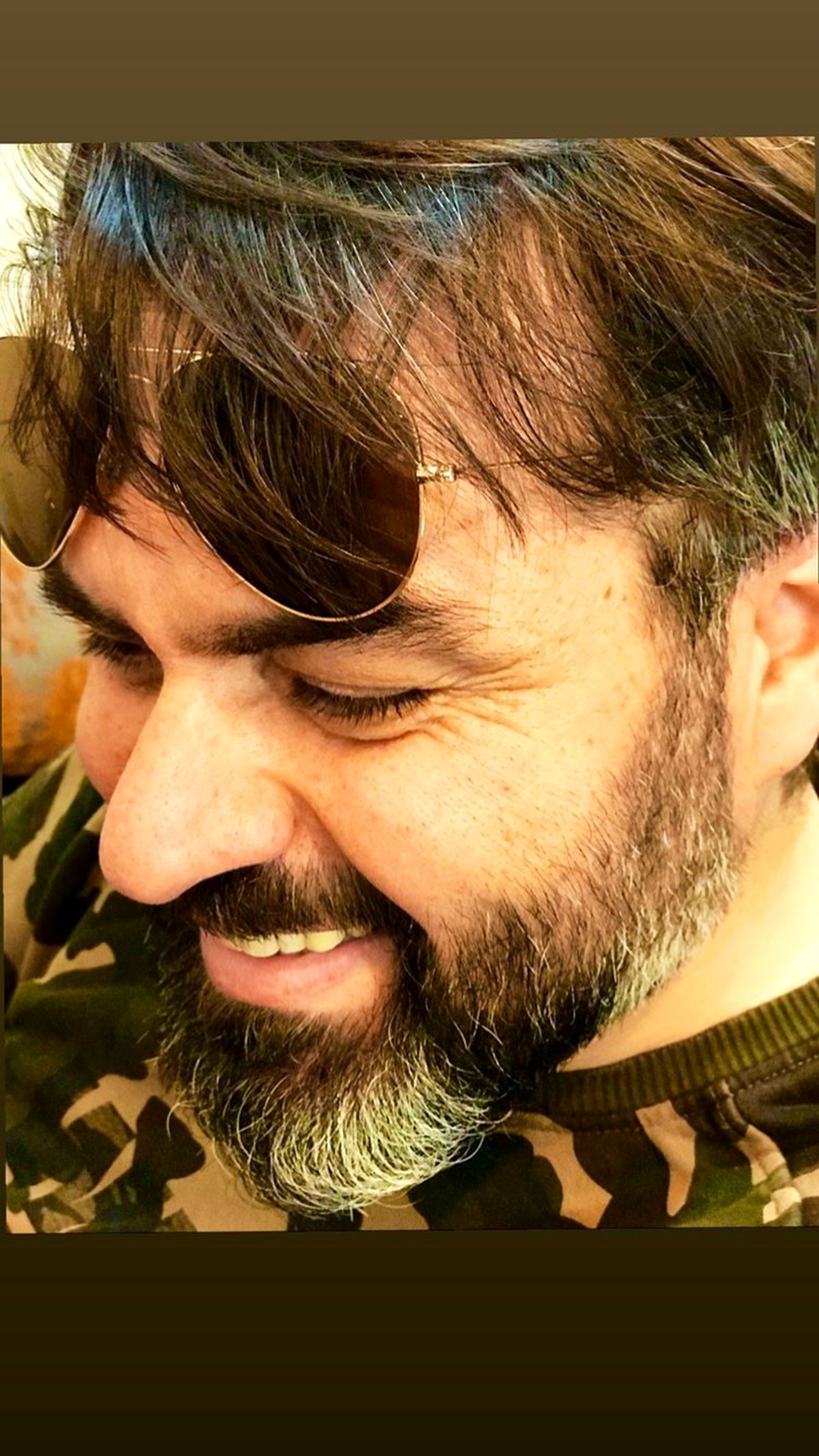 حال خوب شهرام قائدی + عکس