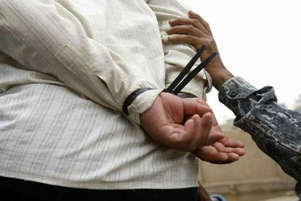 مسئول گشت های امنیتی داعش دستگیر شد