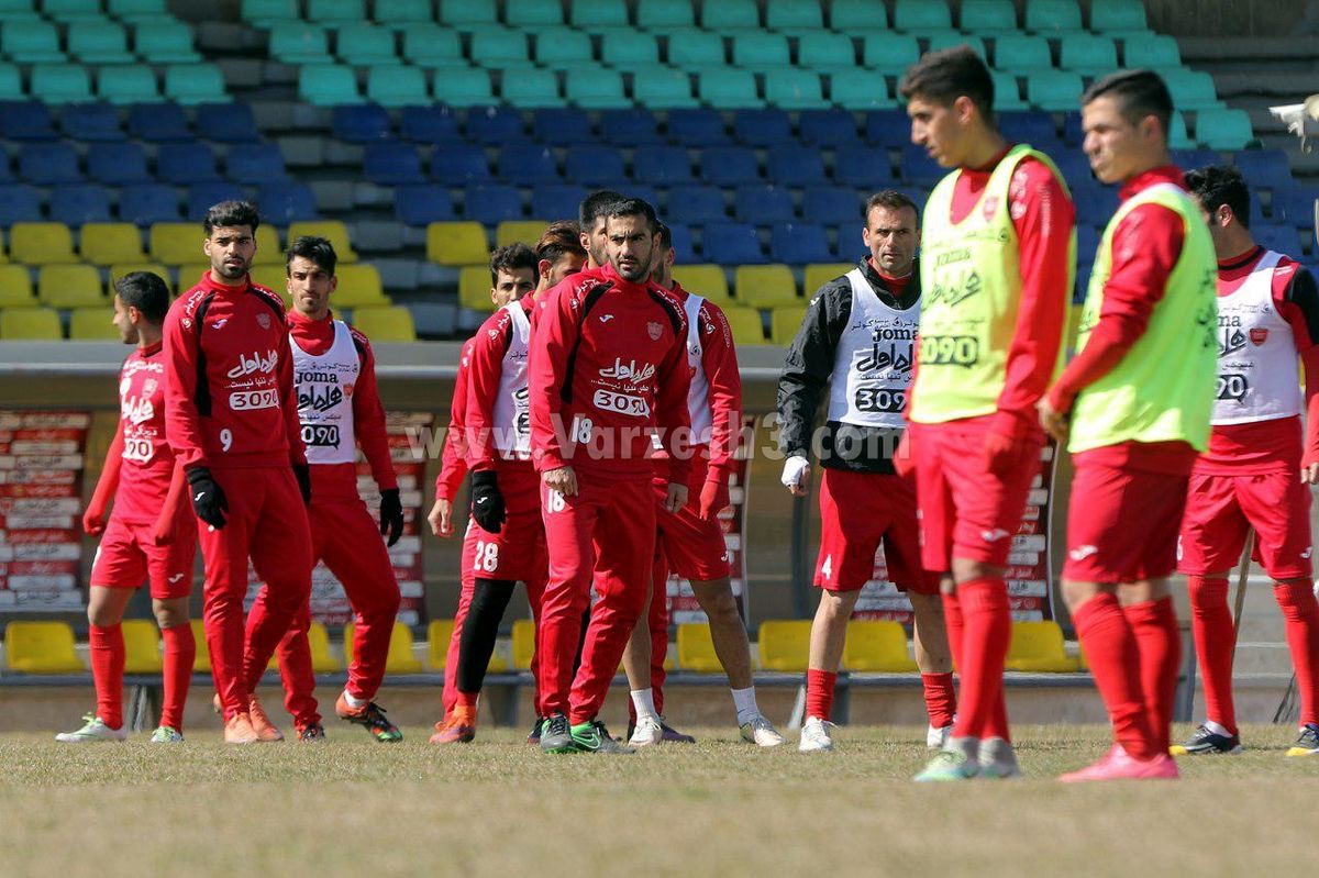 حضور سرزده ماموران ضددوپینگ AFC در تمرین پرسپولیس