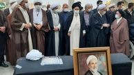 تشییع آیت الله محمد یزدی/ تصاویر