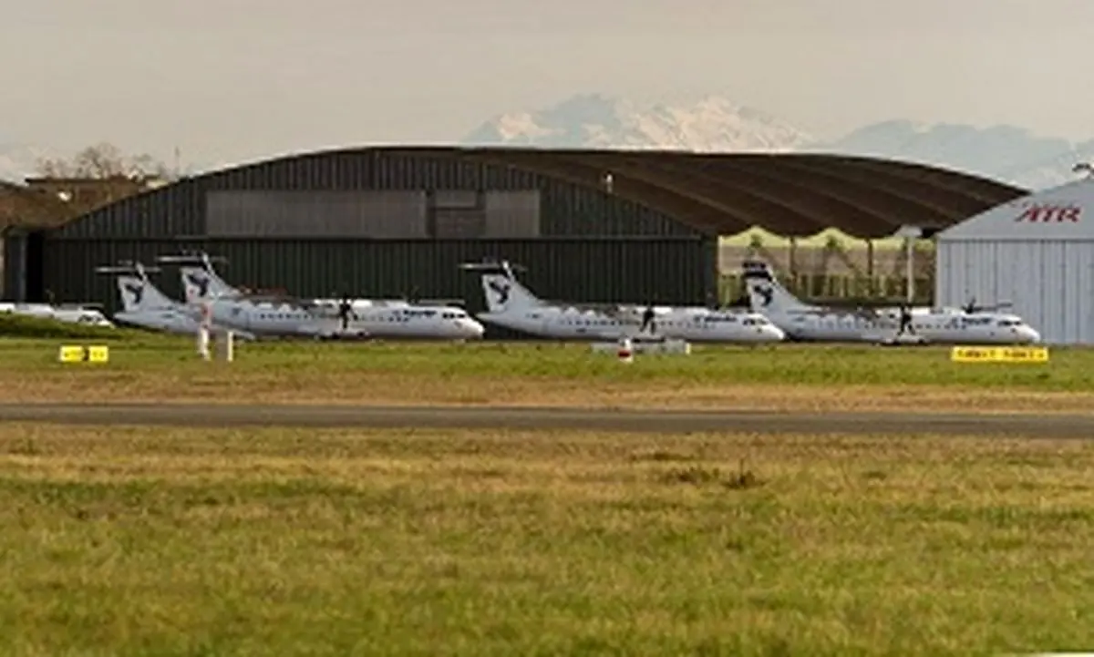 ورود نخستین هواپیمای ATR72 هما به کشور