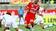 مدافع تراکتورسازی به بازی مقابل پرسپولیس نمی‌رسد