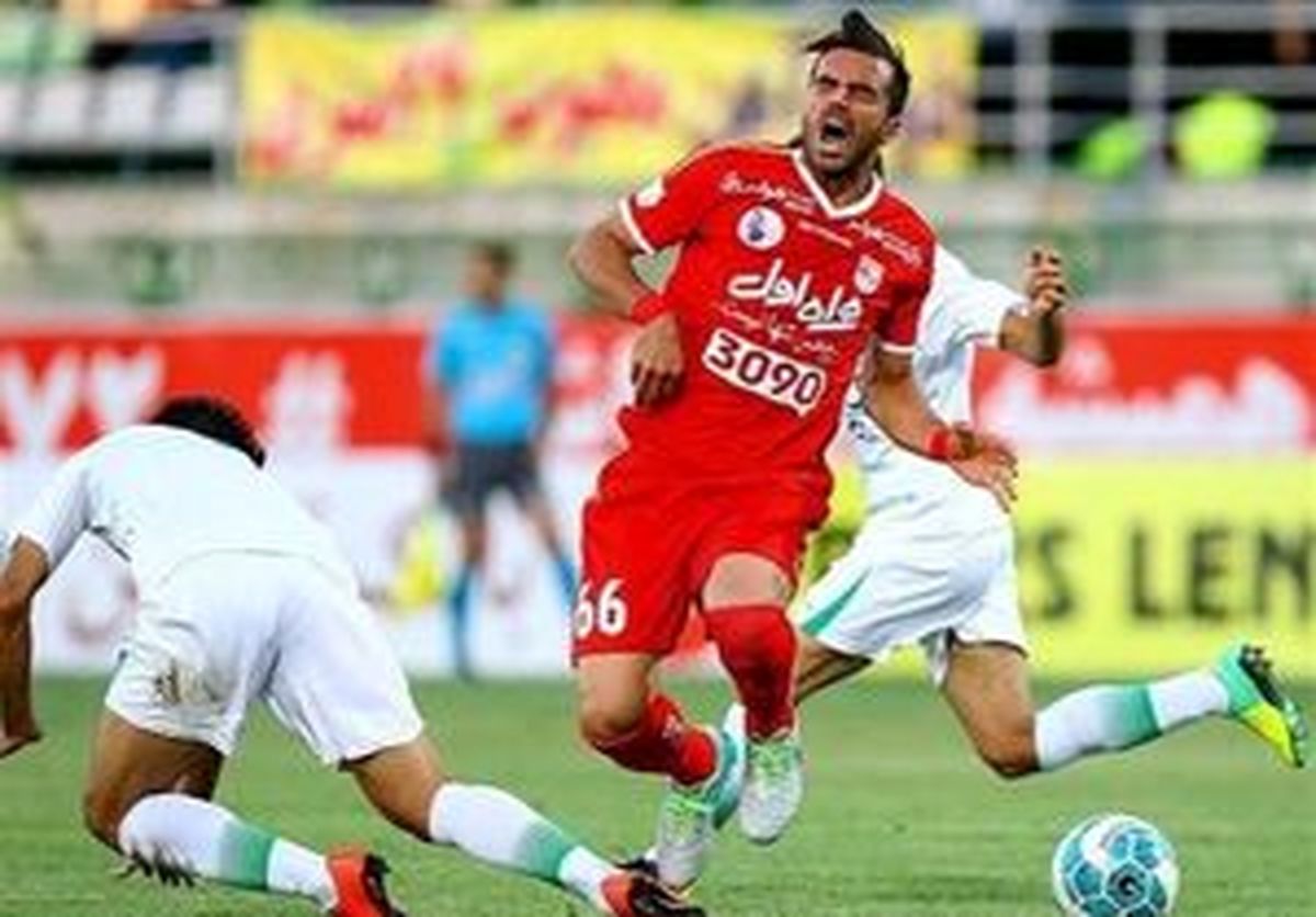 مدافع تراکتورسازی به بازی مقابل پرسپولیس نمی‌رسد