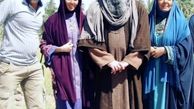 خازره بازی لیلا بلوکات در روز رستاخیز + عکس