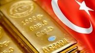 بانک‌های ترکیه ۴.۵ میلیارد دلار طلا فروختند